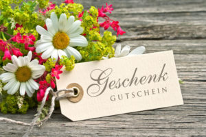 Geschenkgutschein